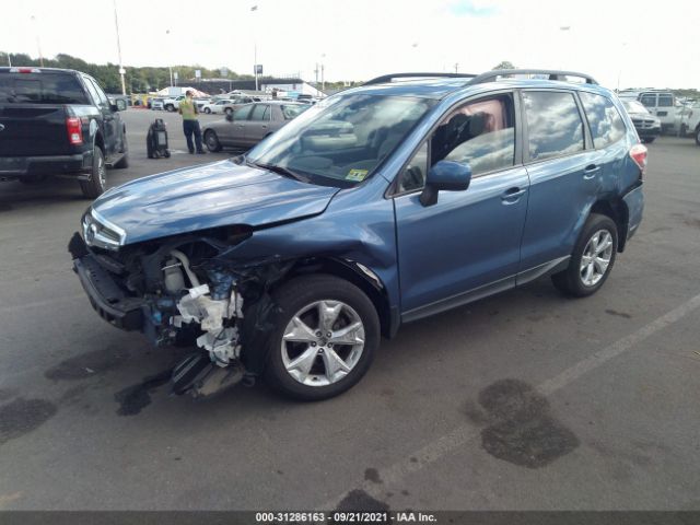 Photo 1 VIN: JF2SJADC1GH554211 - SUBARU FORESTER 