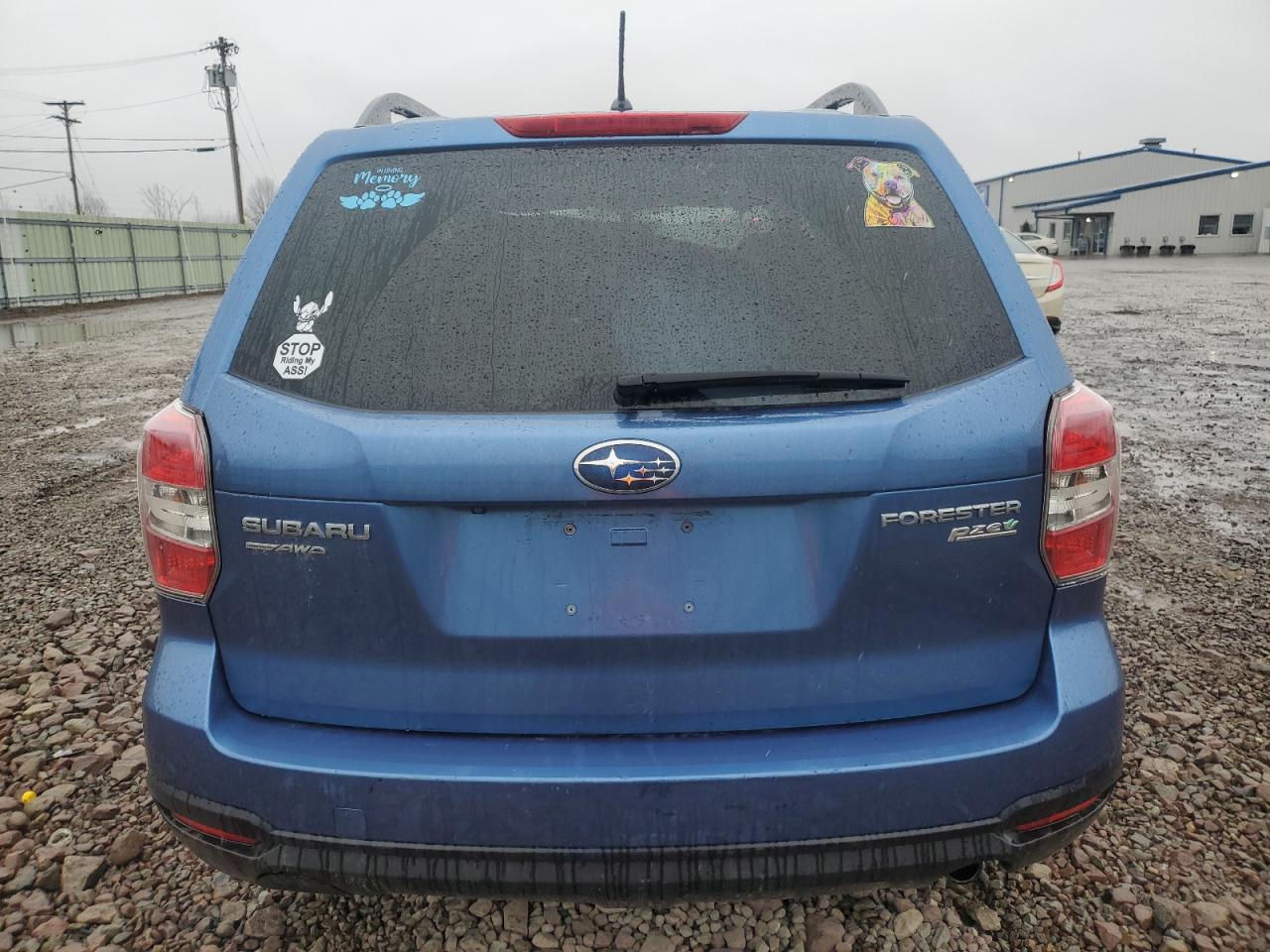 Photo 5 VIN: JF2SJADC2FH413551 - SUBARU FORESTER 