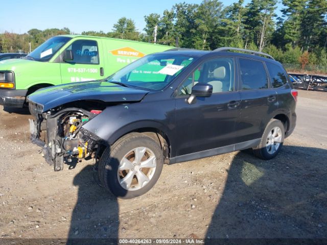 Photo 1 VIN: JF2SJADC2FH437459 - SUBARU FORESTER 