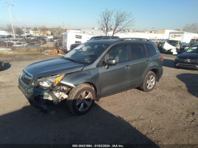 Photo 1 VIN: JF2SJADC2FH455430 - SUBARU FORESTER 