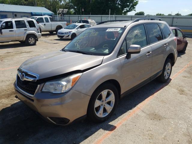 Photo 1 VIN: JF2SJADC2FH483745 - SUBARU FORESTER 2 