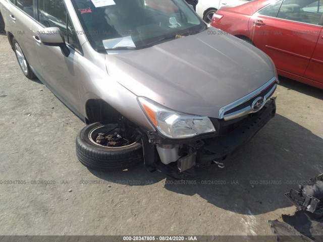 Photo 5 VIN: JF2SJADC2FH520938 - SUBARU FORESTER 