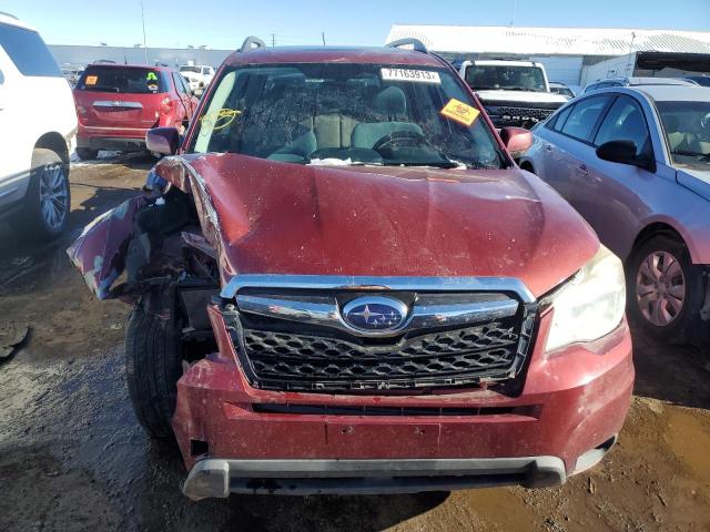 Photo 4 VIN: JF2SJADC2FH550604 - SUBARU FORESTER 