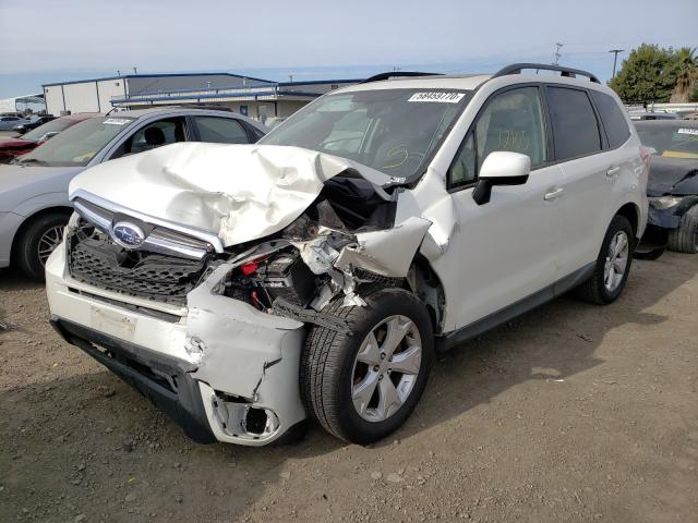 Photo 1 VIN: JF2SJADC2FH563448 - SUBARU FORESTER 2 