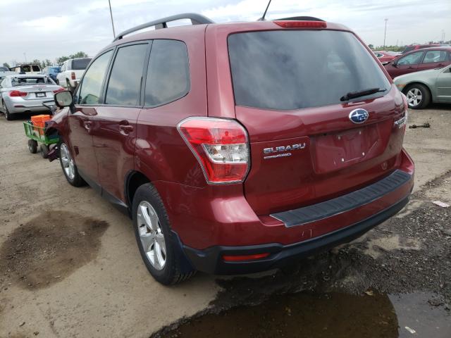 Photo 2 VIN: JF2SJADC2FH576345 - SUBARU FORESTER 2 