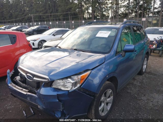 Photo 1 VIN: JF2SJADC2GH426074 - SUBARU FORESTER 