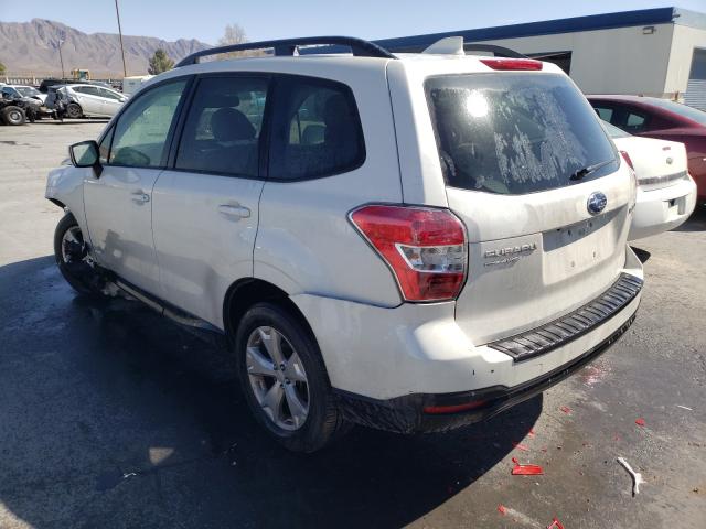 Photo 2 VIN: JF2SJADC2GH485822 - SUBARU FORESTER 2 