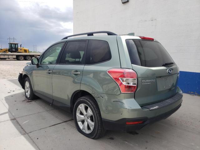 Photo 1 VIN: JF2SJADC2GH497033 - SUBARU FORESTER 2 