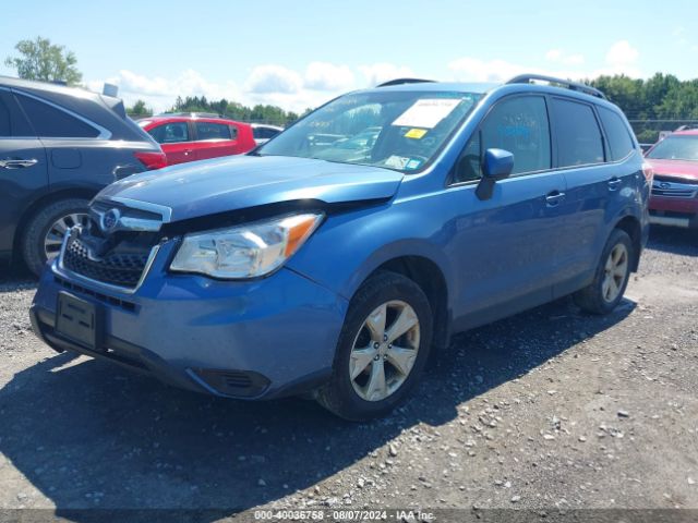 Photo 1 VIN: JF2SJADC2GH503302 - SUBARU FORESTER 