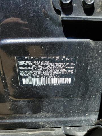 Photo 12 VIN: JF2SJADC2GH504921 - SUBARU FORESTER 2 