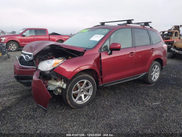 Photo 1 VIN: JF2SJADC2GH551009 - SUBARU FORESTER 