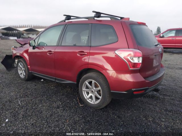 Photo 2 VIN: JF2SJADC2GH551009 - SUBARU FORESTER 