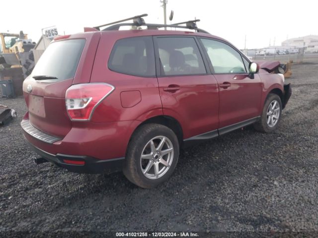 Photo 3 VIN: JF2SJADC2GH551009 - SUBARU FORESTER 