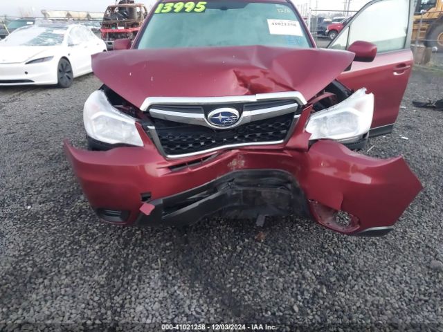 Photo 5 VIN: JF2SJADC2GH551009 - SUBARU FORESTER 