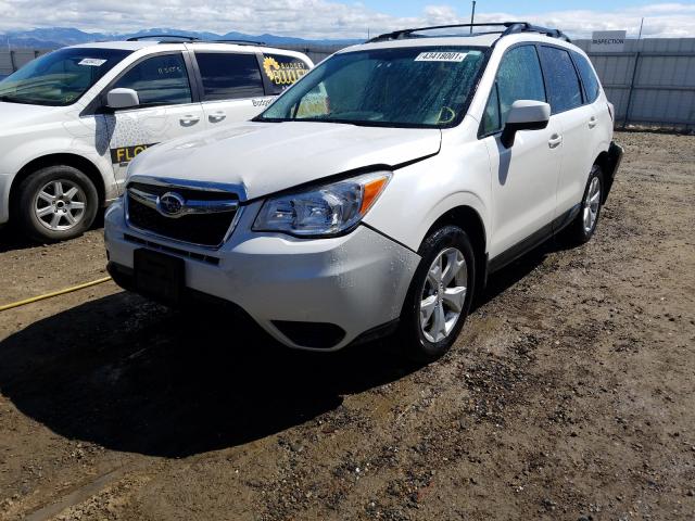 Photo 1 VIN: JF2SJADC3FG454499 - SUBARU FORESTER 2 