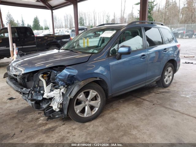 Photo 1 VIN: JF2SJADC3FH409105 - SUBARU FORESTER 