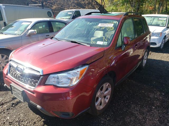 Photo 1 VIN: JF2SJADC3FH417267 - SUBARU FORESTER 2 