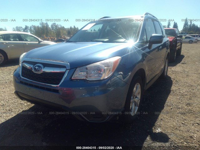 Photo 1 VIN: JF2SJADC3FH419603 - SUBARU FORESTER 