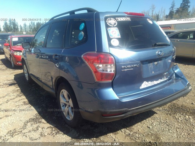 Photo 2 VIN: JF2SJADC3FH419603 - SUBARU FORESTER 