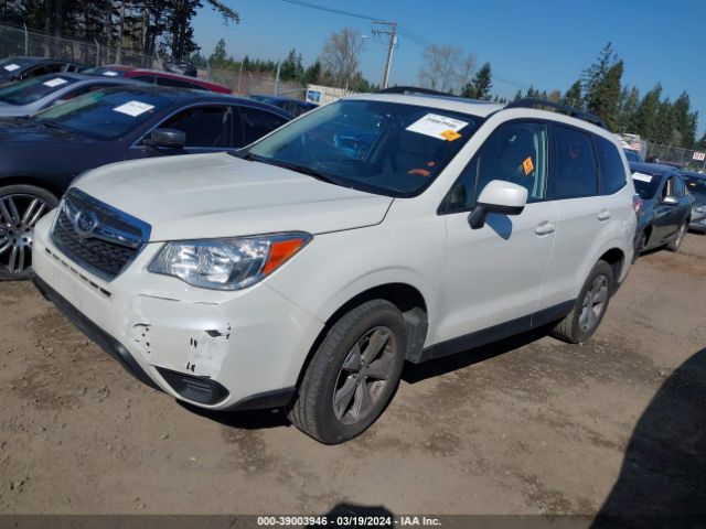 Photo 1 VIN: JF2SJADC3FH468350 - SUBARU FORESTER 