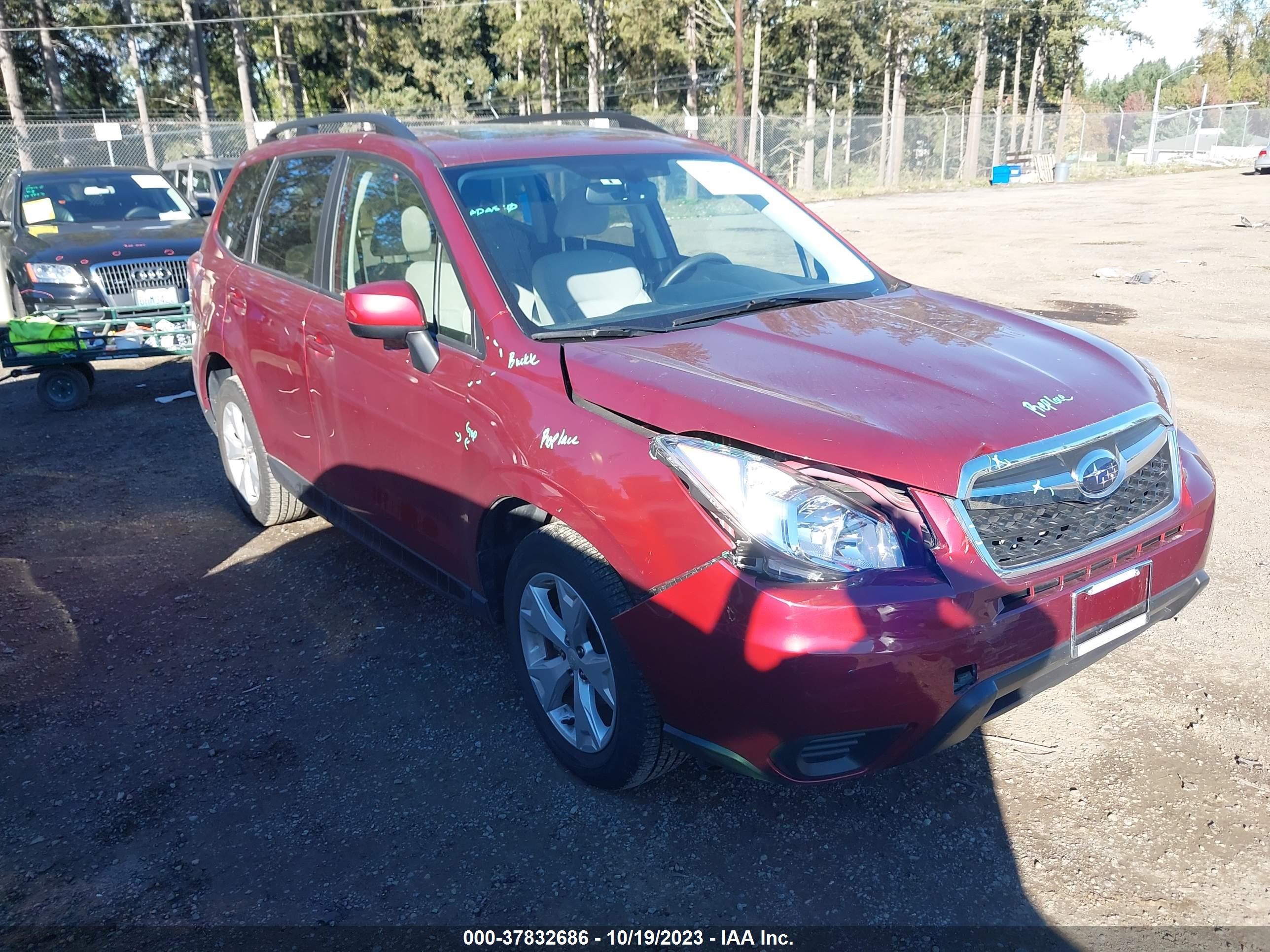 Photo 0 VIN: JF2SJADC3FH565774 - SUBARU FORESTER 