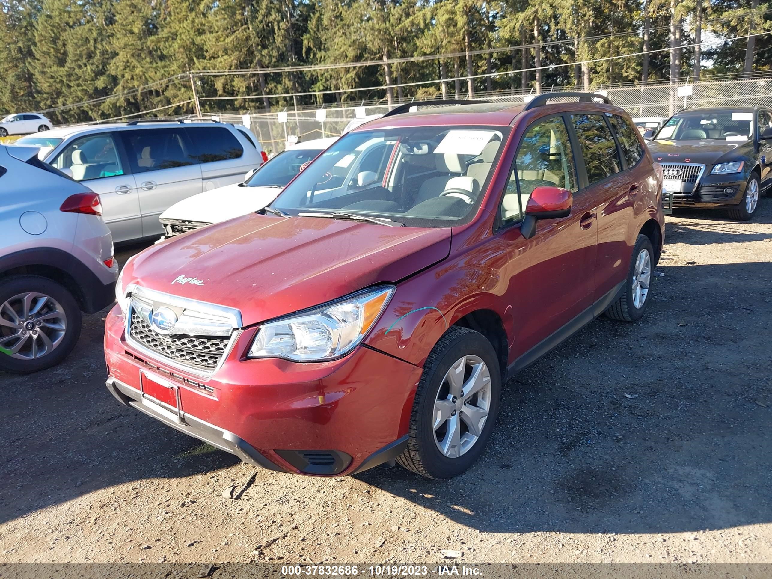 Photo 1 VIN: JF2SJADC3FH565774 - SUBARU FORESTER 