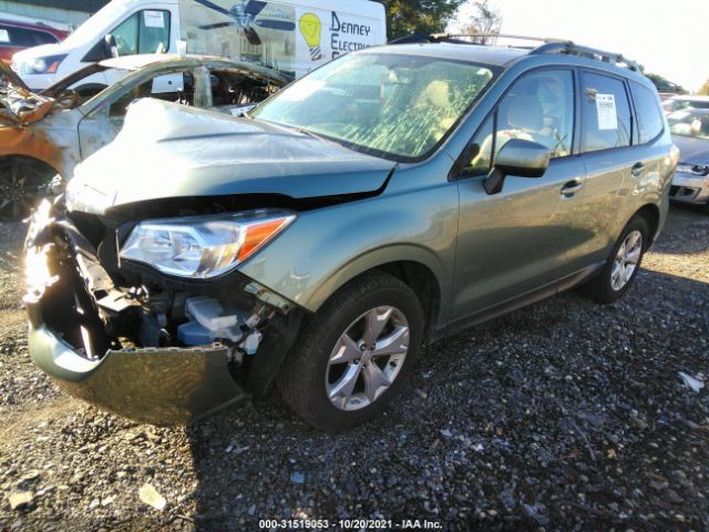 Photo 1 VIN: JF2SJADC3FH818690 - SUBARU FORESTER 