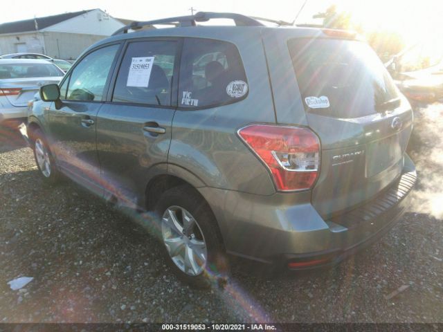 Photo 2 VIN: JF2SJADC3FH818690 - SUBARU FORESTER 