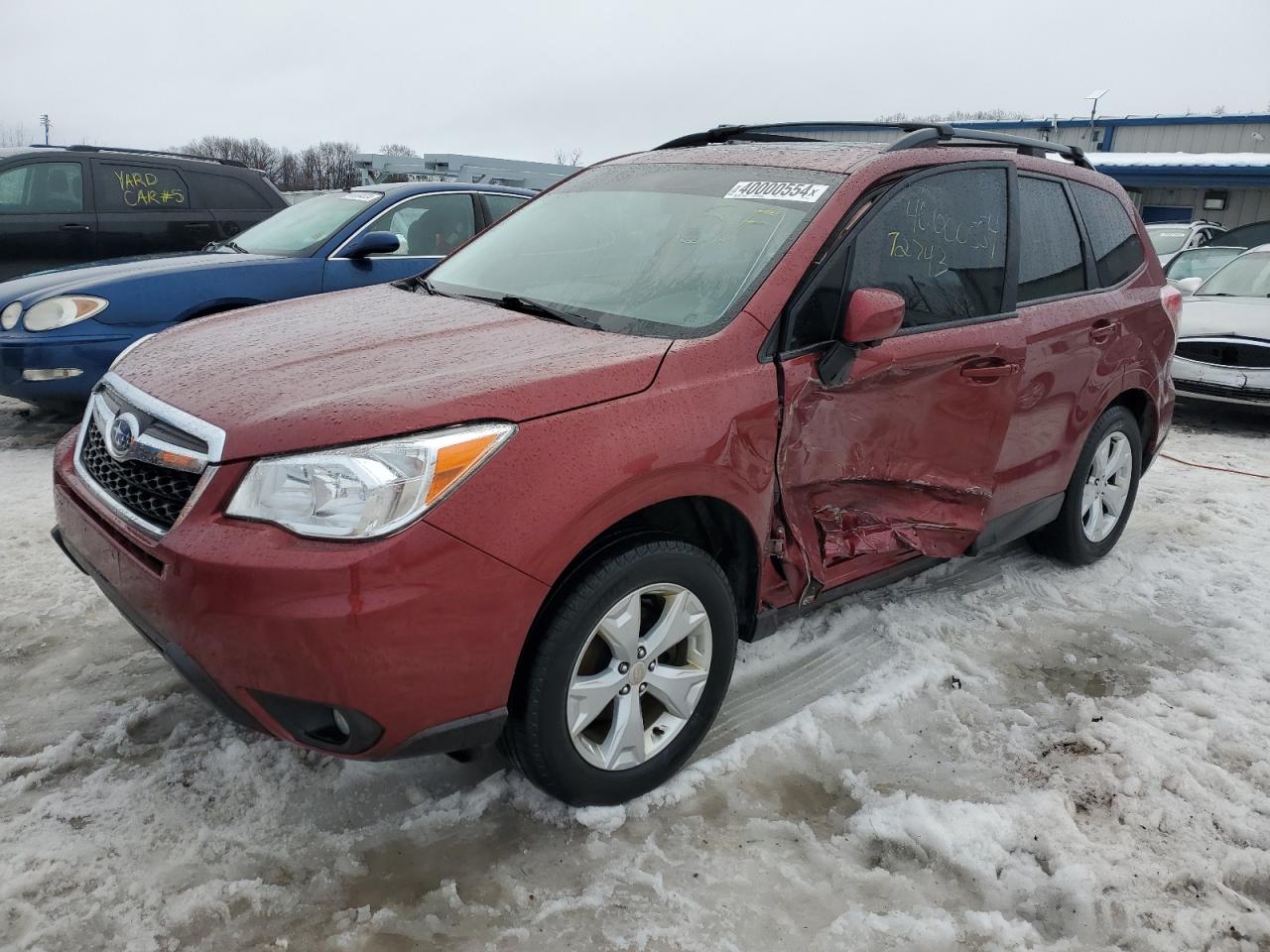 Photo 0 VIN: JF2SJADC3GH412166 - SUBARU FORESTER 