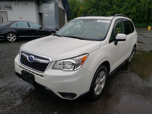 Photo 1 VIN: JF2SJADC3GH448648 - SUBARU FORESTER 2 