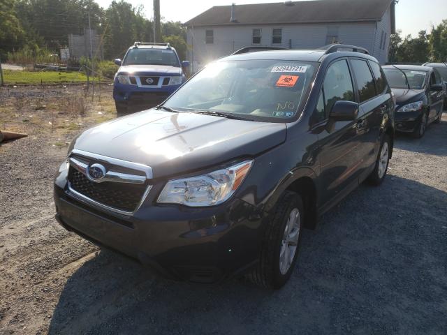 Photo 1 VIN: JF2SJADC3GH449833 - SUBARU FORESTER 