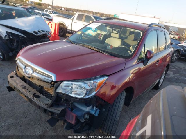 Photo 1 VIN: JF2SJADC3GH492732 - SUBARU FORESTER 