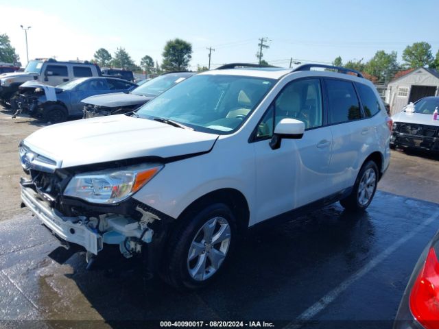 Photo 1 VIN: JF2SJADC3GH540942 - SUBARU FORESTER 