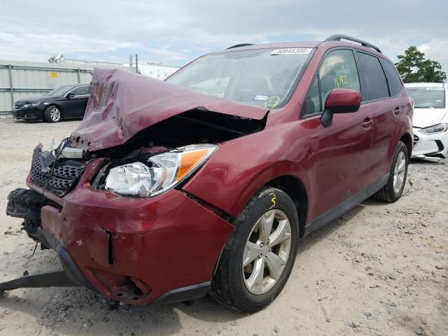 Photo 1 VIN: JF2SJADC4EH487861 - SUBARU FORESTER 2 