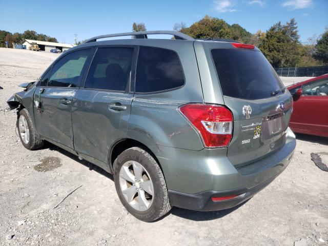 Photo 2 VIN: JF2SJADC4FH415141 - SUBARU FORESTER 2 