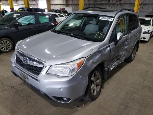 Photo 1 VIN: JF2SJADC4FH483620 - SUBARU FORESTER 2 