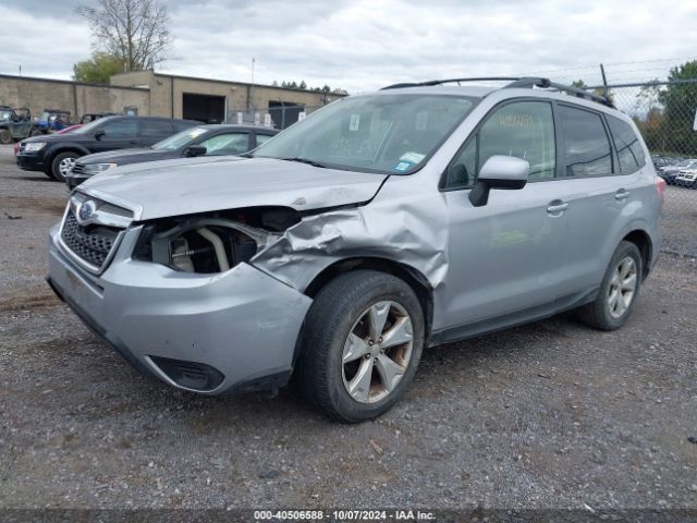 Photo 1 VIN: JF2SJADC4FH529236 - SUBARU FORESTER 