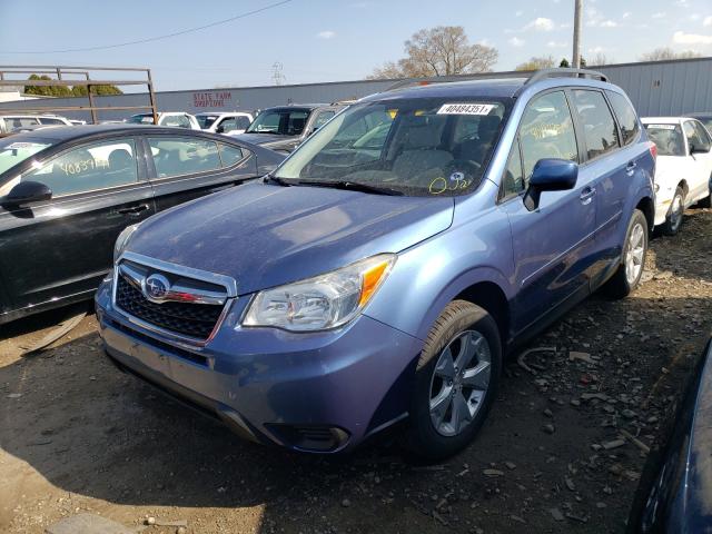 Photo 1 VIN: JF2SJADC4FH553522 - SUBARU FORESTER 2 