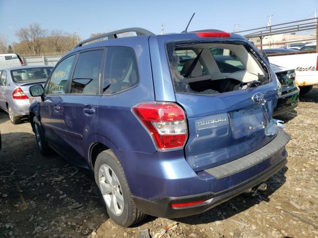 Photo 2 VIN: JF2SJADC4FH553522 - SUBARU FORESTER 2 