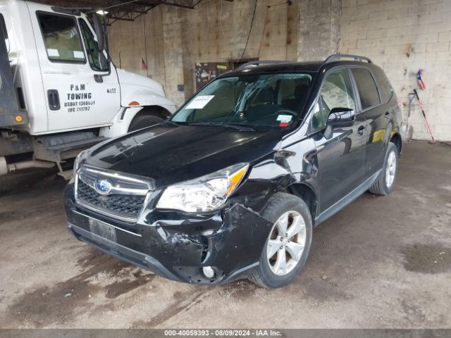 Photo 1 VIN: JF2SJADC4FH593566 - SUBARU FORESTER 