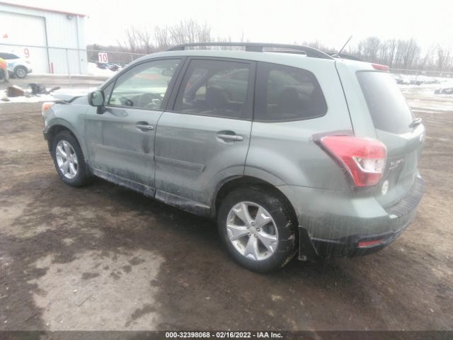 Photo 2 VIN: JF2SJADC4FH827186 - SUBARU FORESTER 