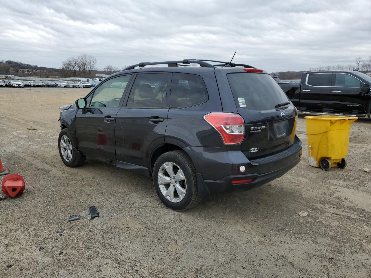 Photo 1 VIN: JF2SJADC4FH842402 - SUBARU FORESTER 