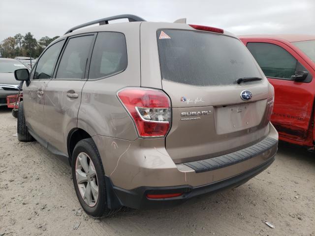 Photo 2 VIN: JF2SJADC4GH408157 - SUBARU FORESTER 