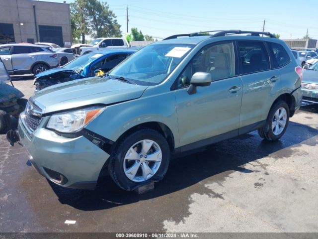 Photo 1 VIN: JF2SJADC4GH454801 - SUBARU FORESTER 