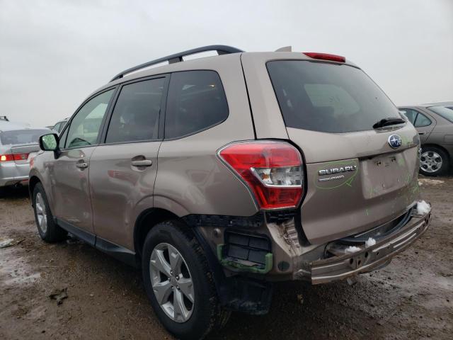 Photo 1 VIN: JF2SJADC4GH493663 - SUBARU FORESTER 