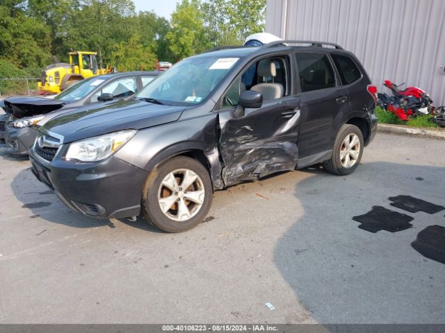 Photo 1 VIN: JF2SJADC4GH529514 - SUBARU FORESTER 