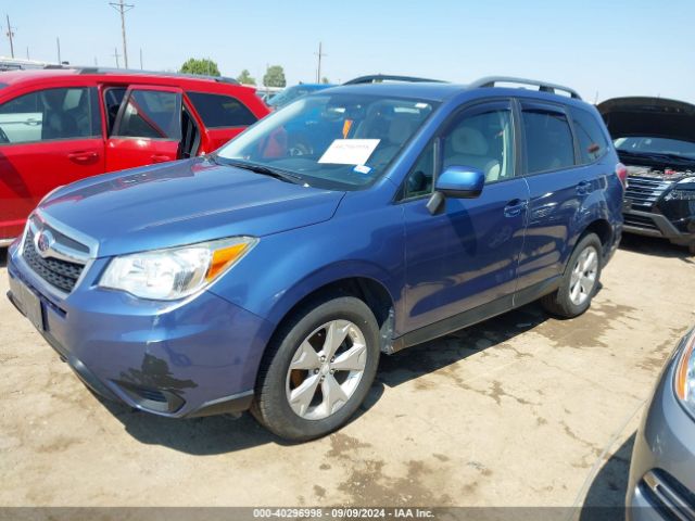 Photo 1 VIN: JF2SJADC4GH546992 - SUBARU FORESTER 