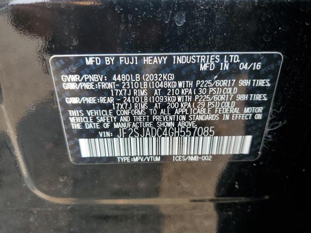 Photo 11 VIN: JF2SJADC4GH557085 - SUBARU FORESTER 2 