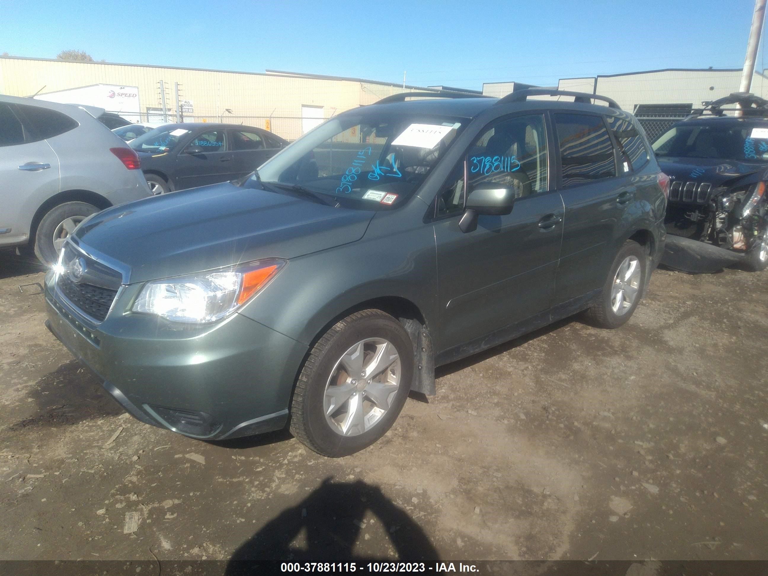 Photo 1 VIN: JF2SJADC5FH418209 - SUBARU FORESTER 