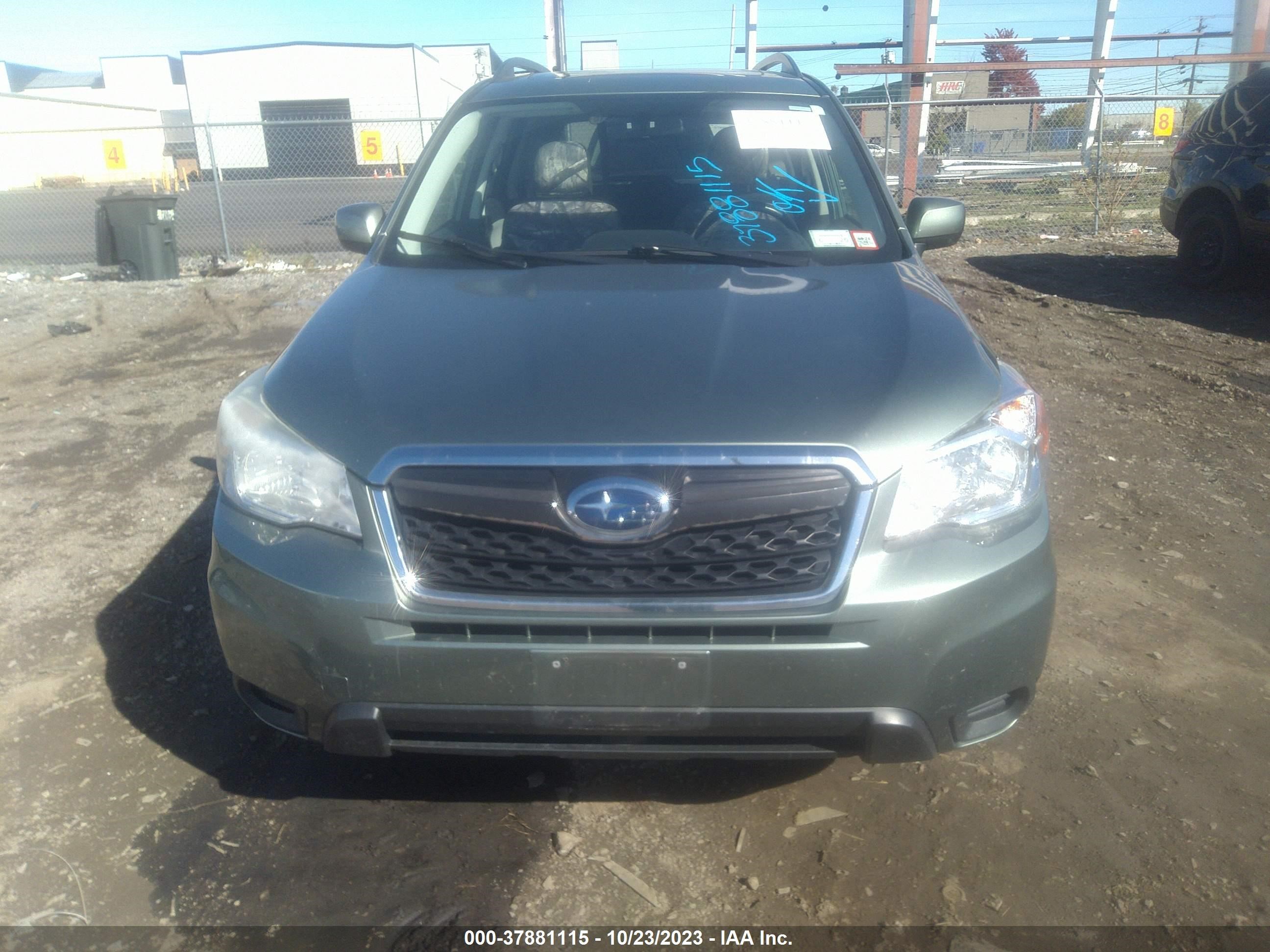 Photo 11 VIN: JF2SJADC5FH418209 - SUBARU FORESTER 